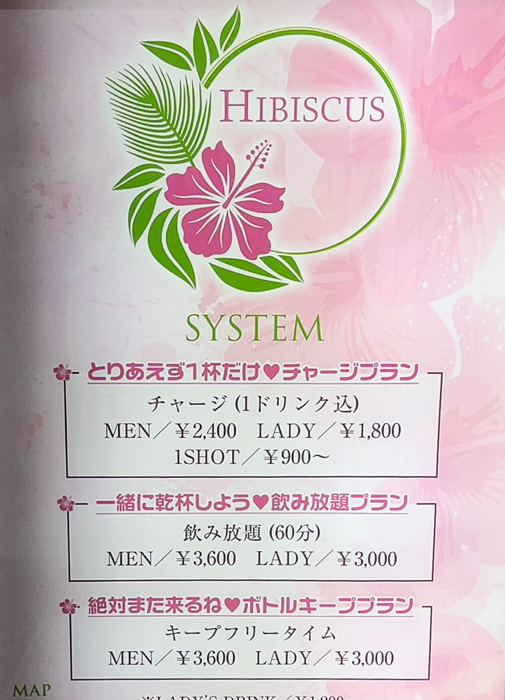 松山バー｜Girl's Bar HIBISCUS